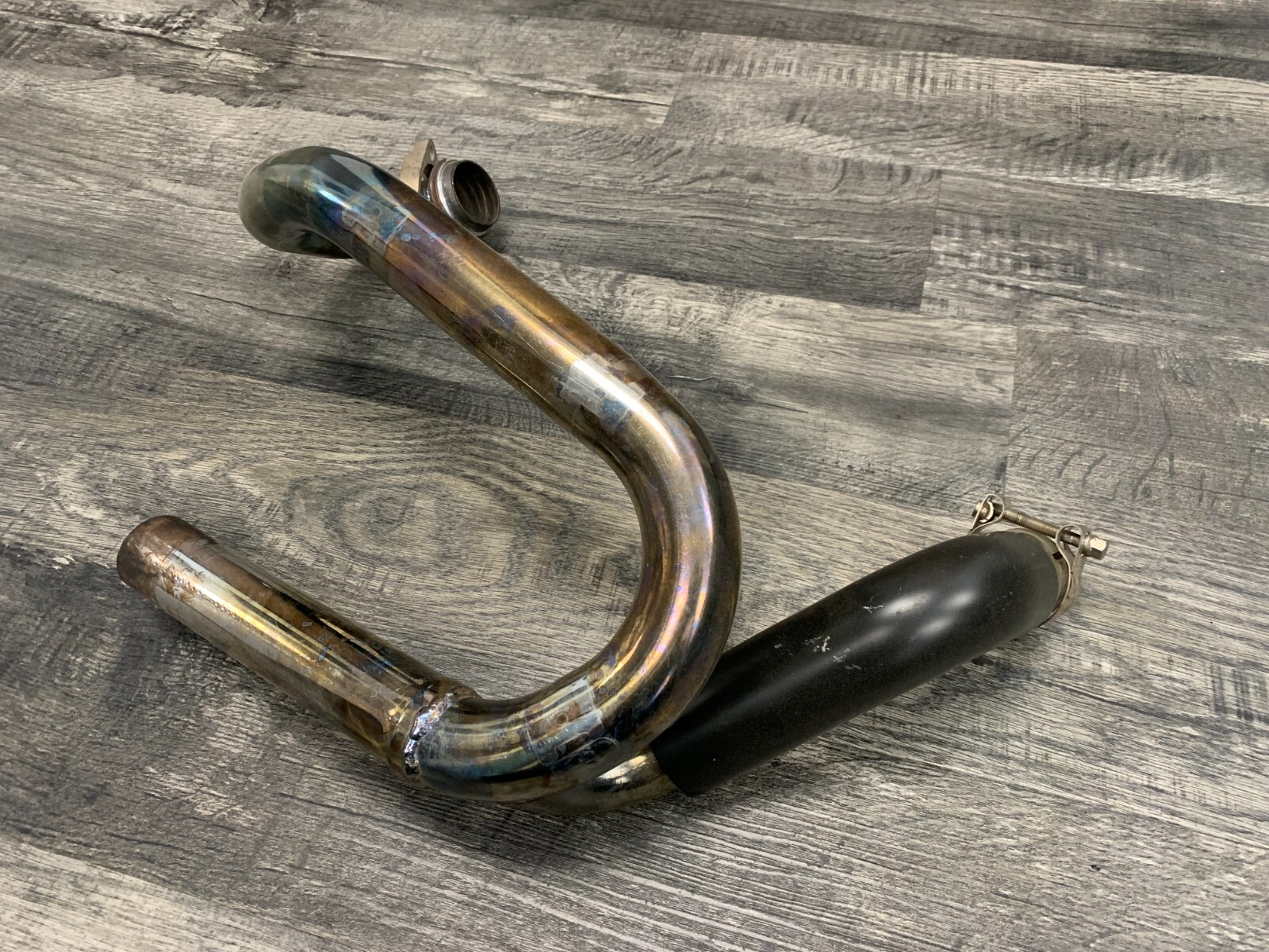 Harley Davidson VROD V-ROD Muscle VRSCF Rear Muffler Exhaust