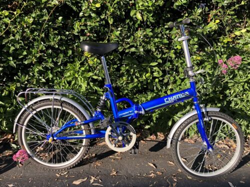 Next Change Folding Bike Blue