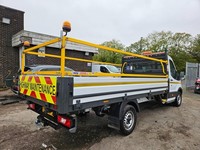 2024 74 FORD TRANSIT 2.0 EcoBlue 130ps RWD Chassis Cab Damaged Salvage