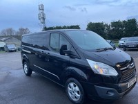 2017 Ford Transit Custom 2.0 TDCi 170ps Low Roof D/Cab Limited Van PANEL VAN Die