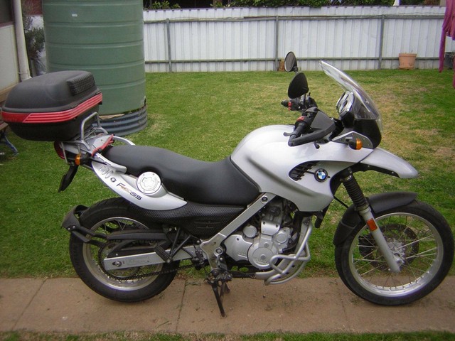 Bmw f650gs 2003