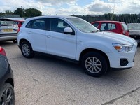 2015 Mitsubishi ASX 1.6 2 Euro 5 5dr HATCHBACK Petrol Manual