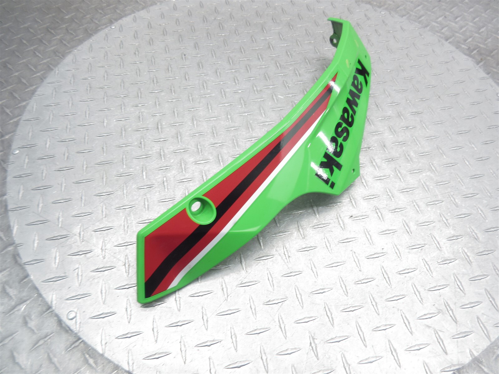 2024 Kawasaki Ninja 500 EX500 Left Side Belly Under Lower