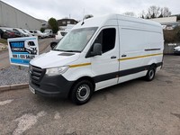 2018 Mercedes-Benz Sprinter 3.5t H1 Van PANEL VAN Diesel Manual