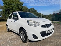 2016 Nissan Micra 1.2 Visia 5dr HATCHBACK Petrol Manual