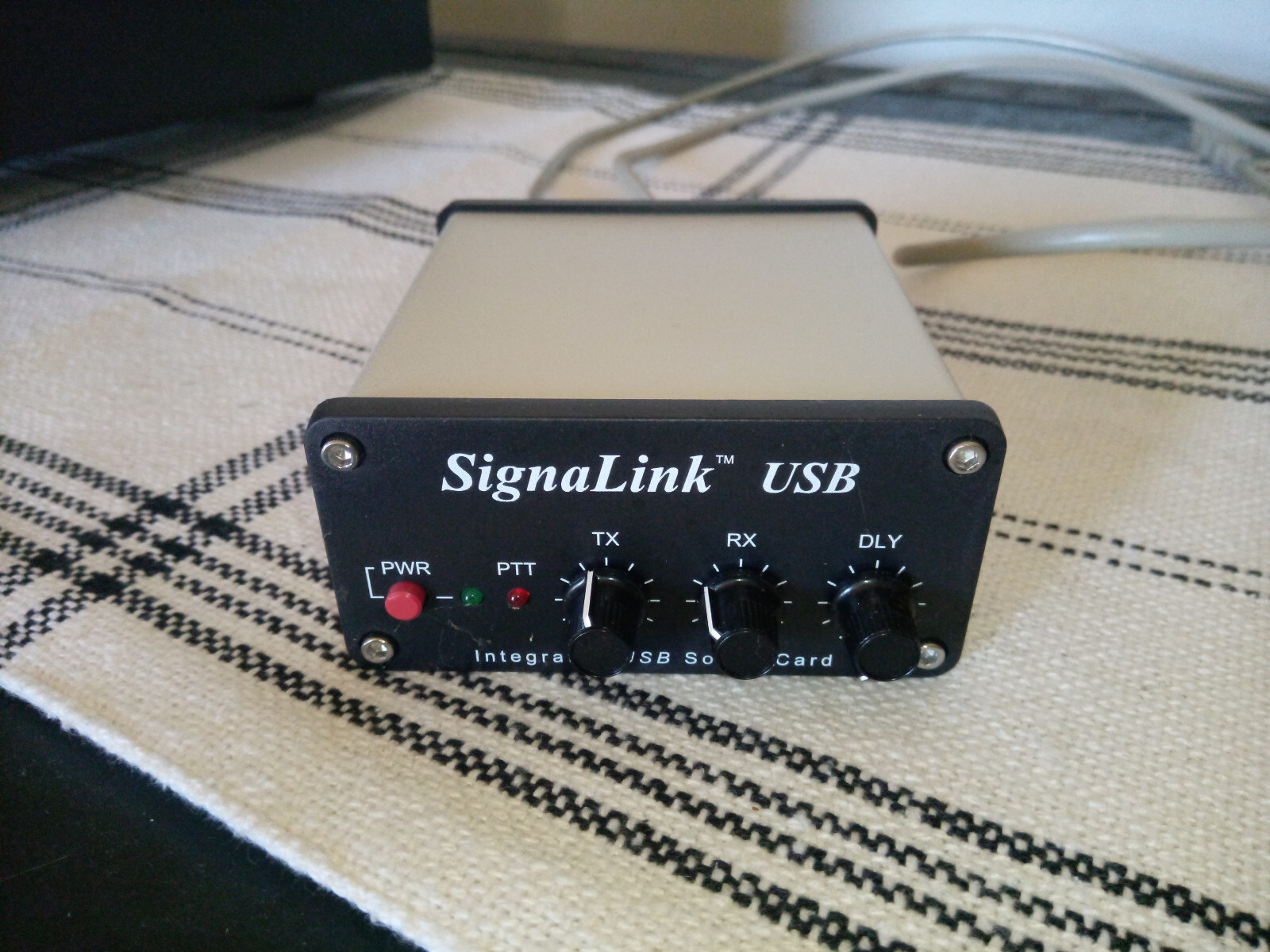 Tigertronics SignaLink USB Interface WITH Cable For 5 Pin YAESU / TEN