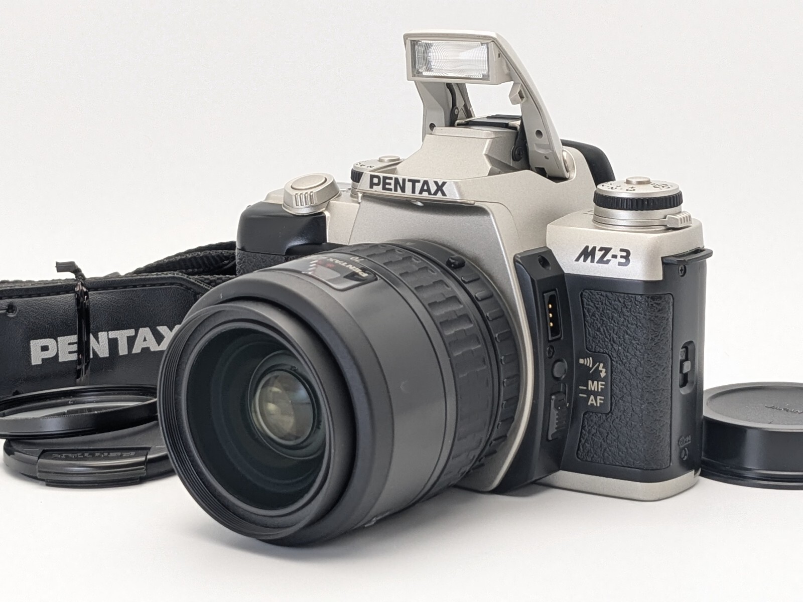 ☆☆美品　整備済　PENTAX MZ-3 シルバー F-456☆☆ 美品 整備済 PENTAX MZ-3 シルバー F-456 美品 整備済 PENTAX MZ