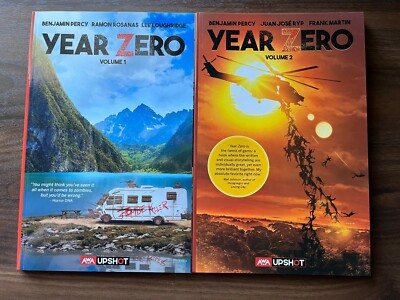 Year Zero #1 1st Print AWA Upshot 2020 Year Zero #1 1st Print AWA Upshot 2020