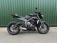 Triumph Street Triple 765 RS 2020 Grey 2500 miles 2 Owners Lovely Example 