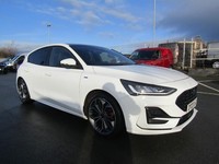 2023 Ford Focus 1.0T EcoBoost Hybrid mHEV 155 ST-Line X 5dr Auto - 1 Owner / Pan