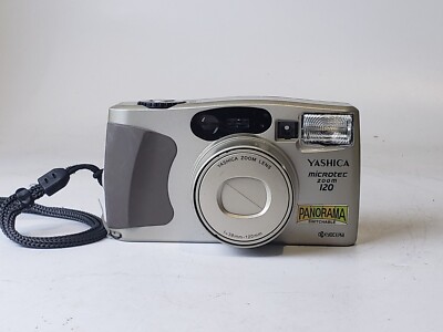 Yashica Microtec Zoom 120 Point & Shoot 35mm Film Camera
