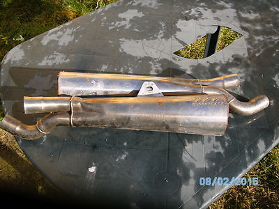 yamaha vmax v-max vmx1200 supertrapp rear exhaust silencers