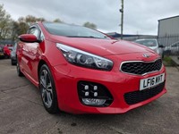 2016 Kia ProCeed 1.6 CRDi GT-Line Euro 6 (s/s) 3dr HATCHBACK Diesel Manual