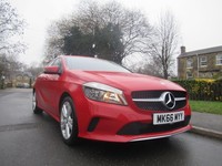 2016 Mercedes-Benz A Class 1.6 A180 Sport (Executive) Euro 6 (s/s) 5dr HATCHBACK