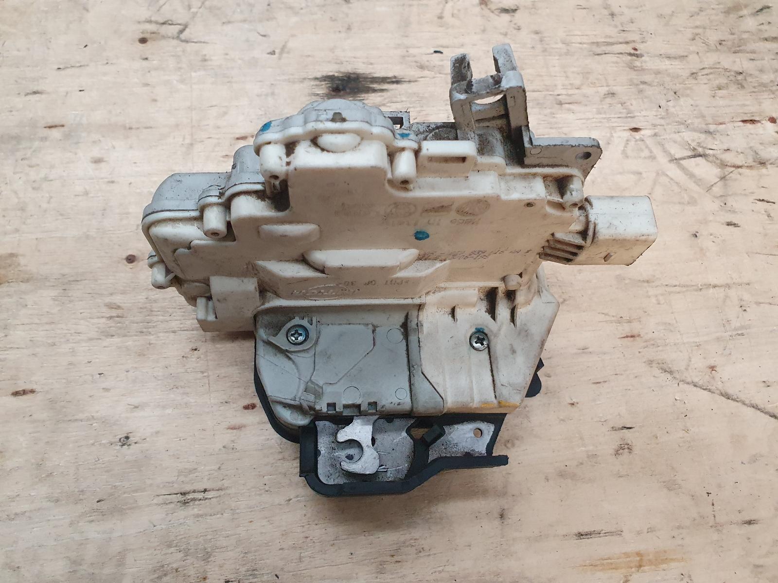 2007 Audi A4 RIGHT REAR DOOR LOCK B7 08/04-03/08 8E0839016AA image 2
