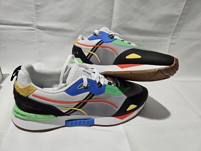 Size 14 - PUMA Mirage Tech Multicolor