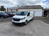 2022 Renault Trafic SL28 Blue dCi 150 Business Van PANEL VAN Diesel Manual