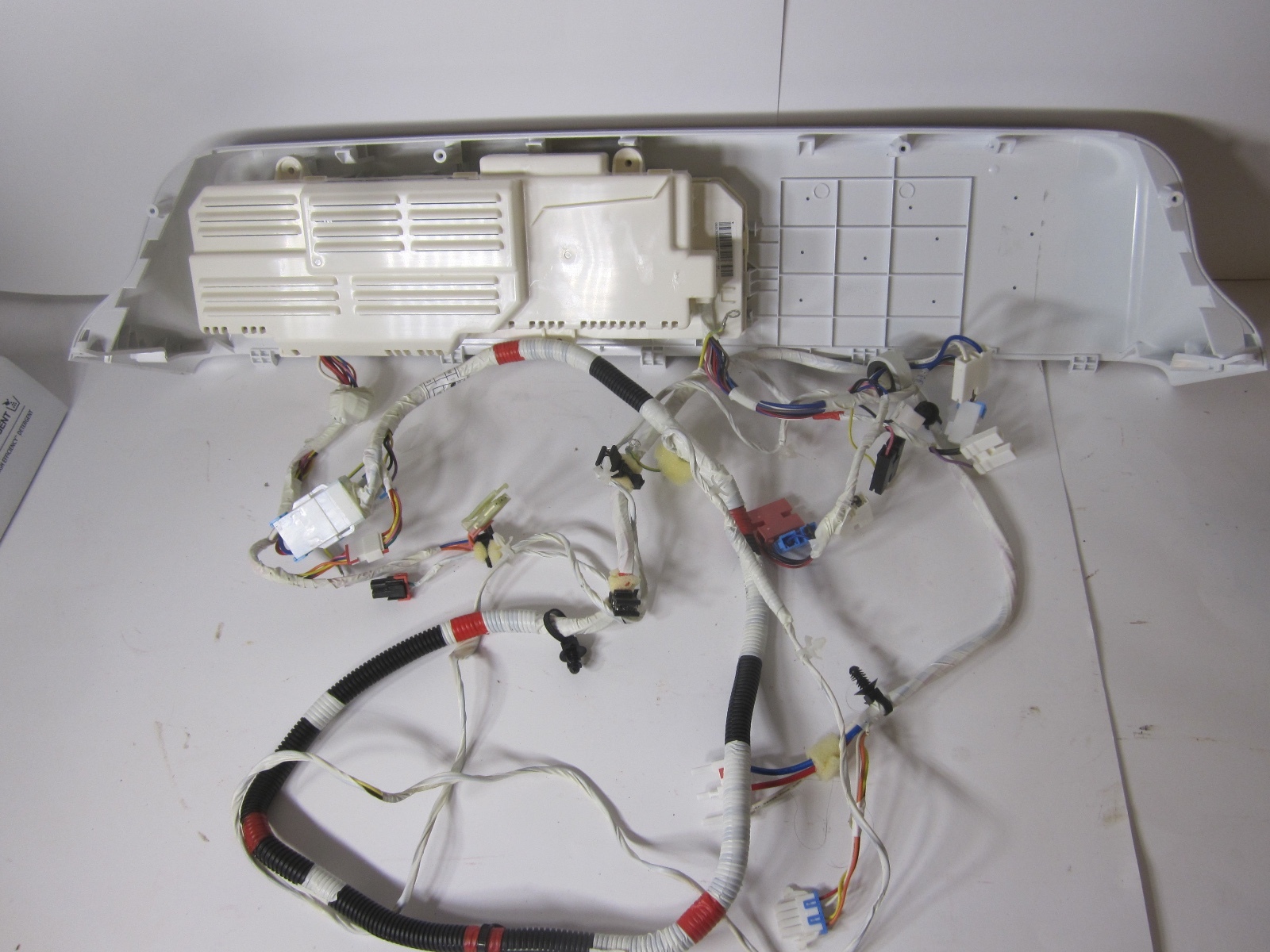 SAMSUNG WASHER CONTROL PANEL MODEL # WA400PJHDWR/AA001 DC97-16961E / DC92-01022B