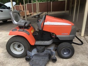 Husqvarna 25H.P. Ride on mower | Lawn Mowers | Gumtree Australia