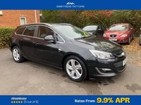 2013 Vauxhall Astra 2.0 CDTi SRi Sports Tourer Auto Euro 5 5dr ESTATE Diesel Aut