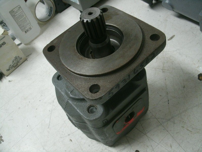 Commercial Hydraulics Parker Hydraulic Pumps Surplus Industrial Equipment