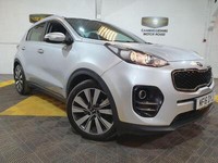 2016 Kia Sportage 2.0 CRDi KX-3 Auto AWD Euro 6 5dr ESTATE Diesel Automatic