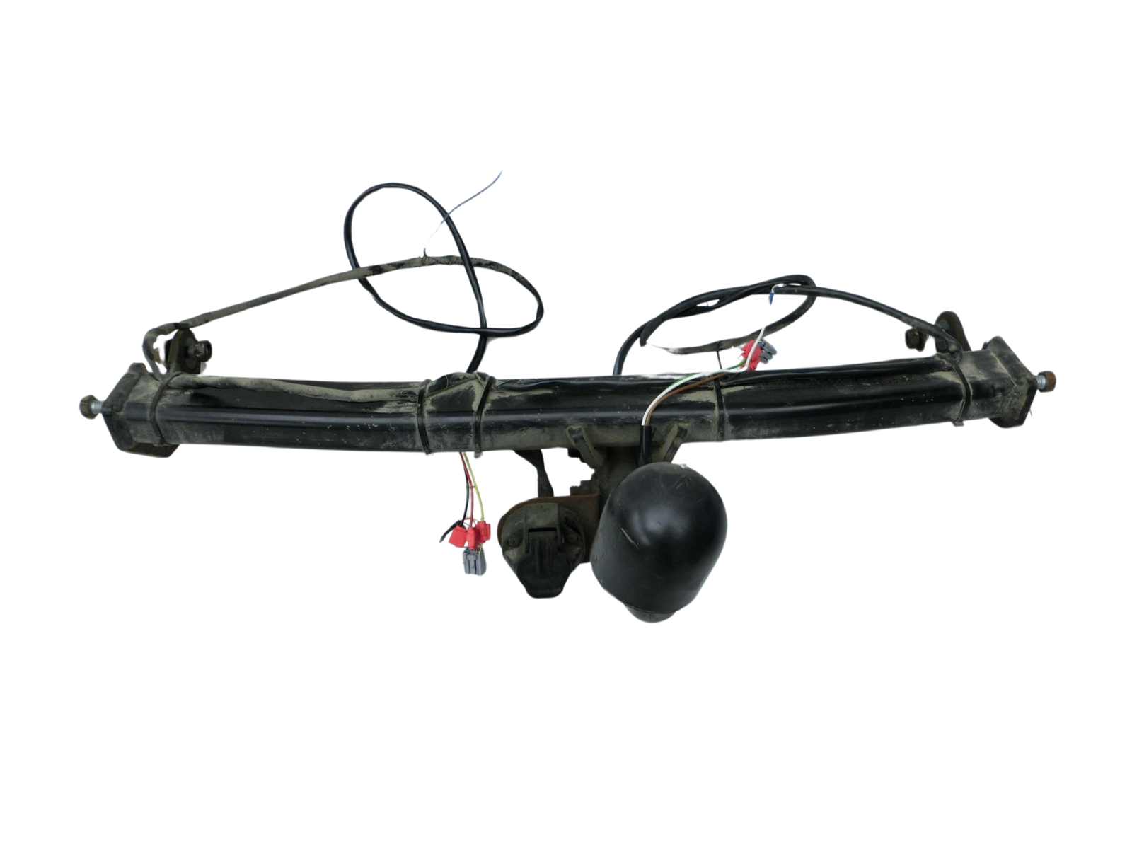 Toyota Yaris XP13 10-14 5T Anhängerkupplung AHK starr 7Pol  - Bild 1