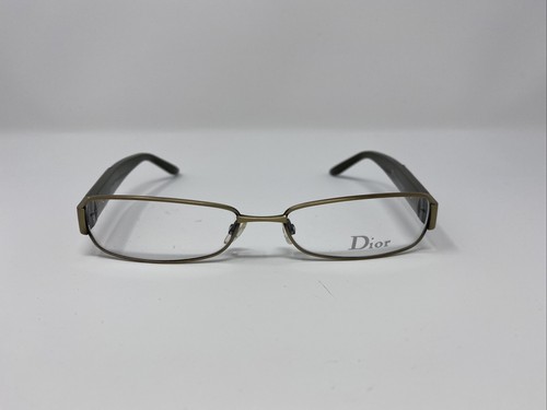 Dior Eyeglasses Frame CD3694 KAK 53-16-135 Gunmetal/Beige