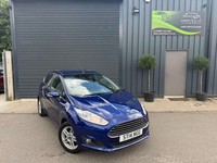 2014 Ford Fiesta 1.0 Fiesta Zetec 5dr Hatchback Petrol Manual