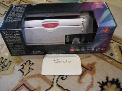 Xyron Creatopia Multi-Function Crafting Machine New Adhesive Emboss Laminate Cut