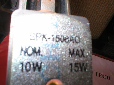 Toshiba Model 52RV535U / SPK-1508AO Speaker Set