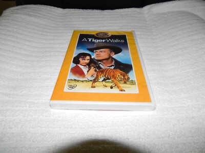 A TIGER WALKS DVD NEW SEALED DISNEY CLASSIC BRIEN KEITH