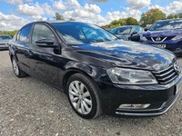 2014 Volkswagen Passat 1.6 TDI BlueMotion 4dr SALOON Diesel Manual