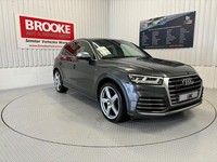 2018 Audi SQ5 3.0 TFSI V6 Tiptronic quattro Euro 6 (s/s) 5dr ESTATE Petrol Autom