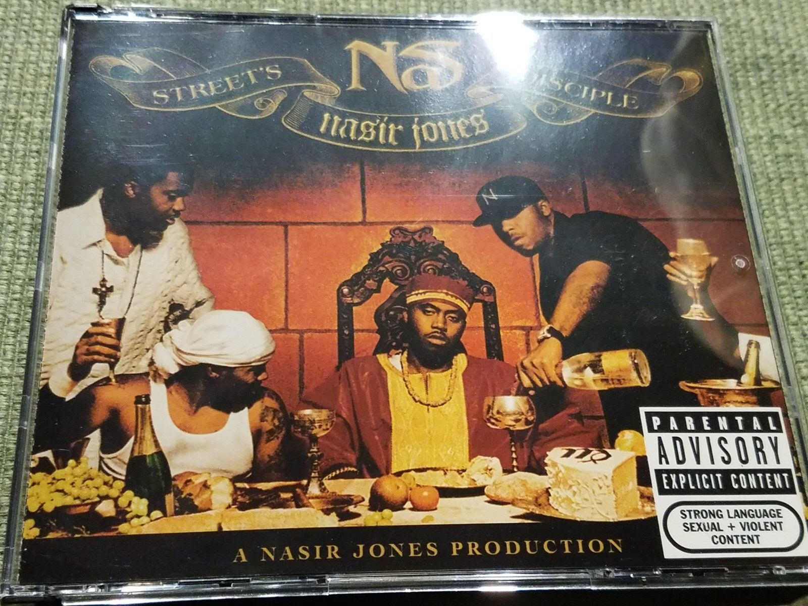 ★ＵＳオリジナル盤４枚組★『ＳＴＲＥＥＴ\"Ｓ ＤＩＳＣＩＰＬＥ』ＮＡＳ Amazon.co.jp: Street's Disciple: ミュージック
