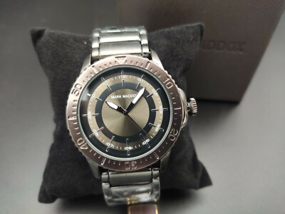 New Mark Maddox M0009-54 - Men's Watch H