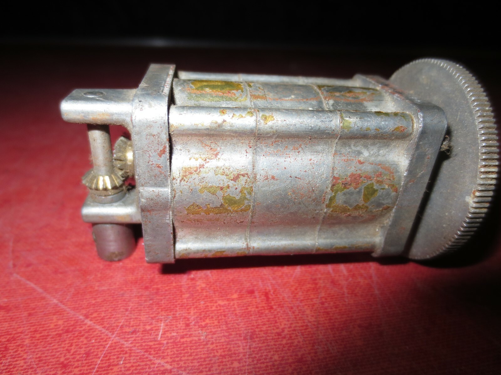 Vtg M-214 Counter Aviation Reel Control Box Trailing Antenna Liaison Army Radio