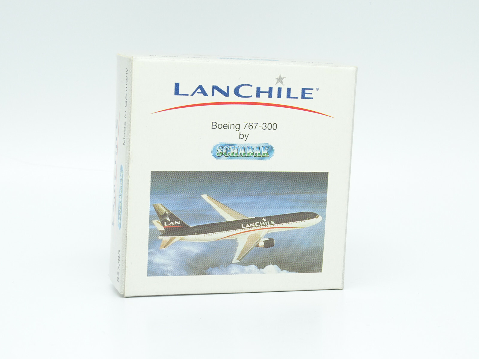 Schabak Airplane Airlines 1/600 - Boeing 767 300 LanChile | eBay