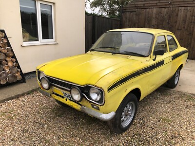 1973 Ford escort mk1