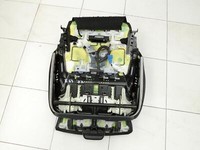Mercedes S213 E220d 17-21 Kombi Sitzbezug Sitzpolster für Beifahrersitz Rechts Vorne beheizt 201A Schwarz Mercedes... Vorschau 5