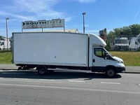 Iveco Daily 72C18 5100wb BOX VAN TAIL LIFT AIR SUSPENSION £9950.00+ vat 