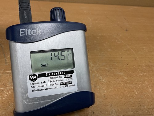 Eltek Gen II GD-10 Enregistreur de température Transmetteur Capteur sans fil ...