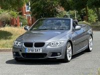 2012 BMW 3 Series 2.0 320i M Sport Convertible 2dr Petrol Steptronic Euro 5 (170