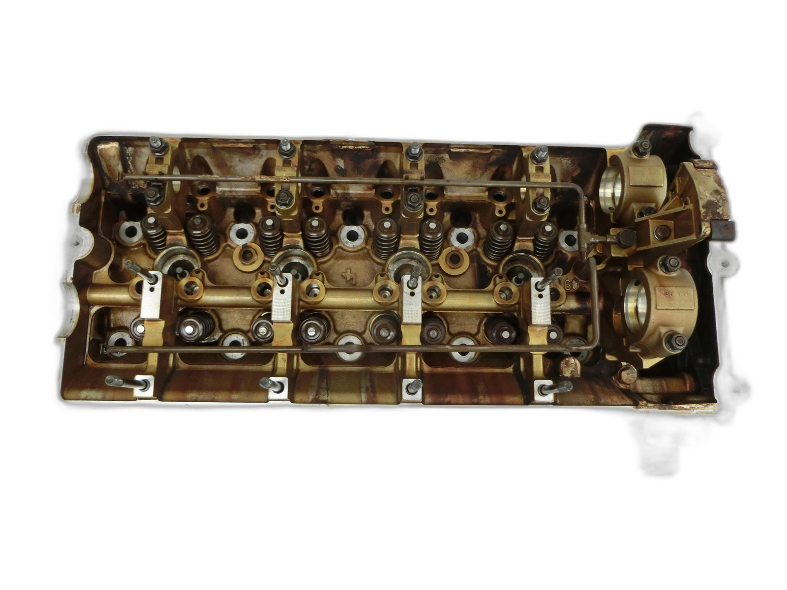 BMW X5 E70 06-10 4.8I 261KW N62B48B N62/TU Zylinderkopf Links 5-8  - Bild 1