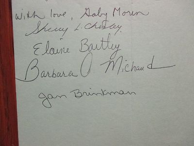 1983 Maine-Farmington Wom Basketball Program(13 Sig/ESTELLA  McLEAN/JAN BRINKMAN