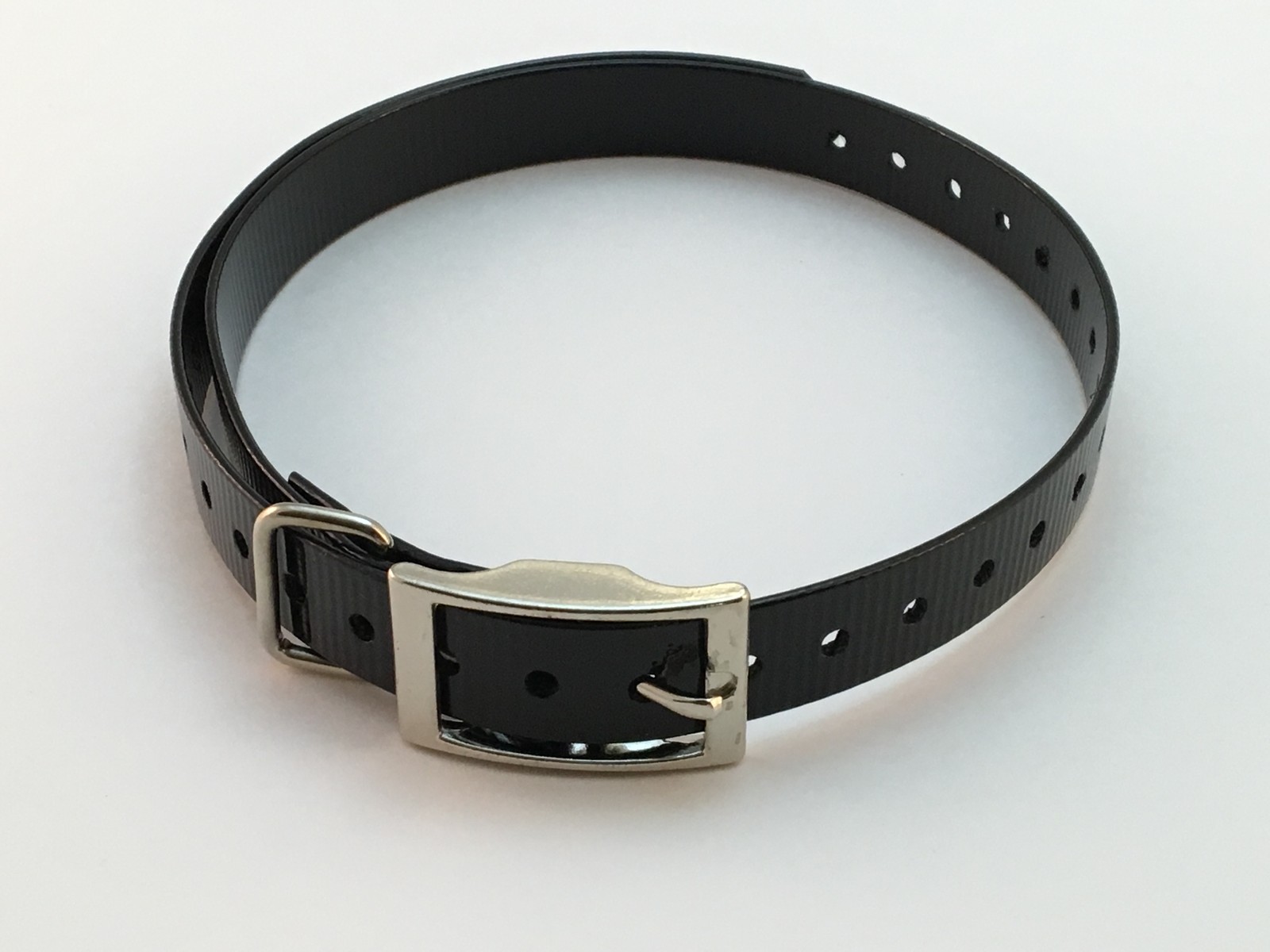 E Collar Compatible 3/4 Inch Replacement Dog Collar Strap 6 Colors Made