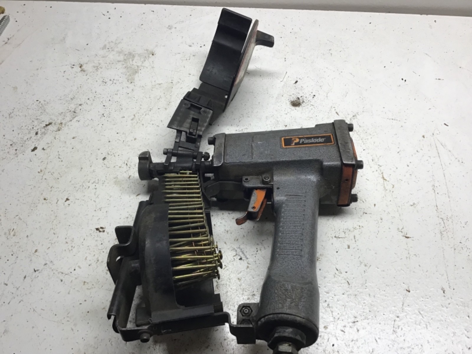 Paslode coil roofing nailer