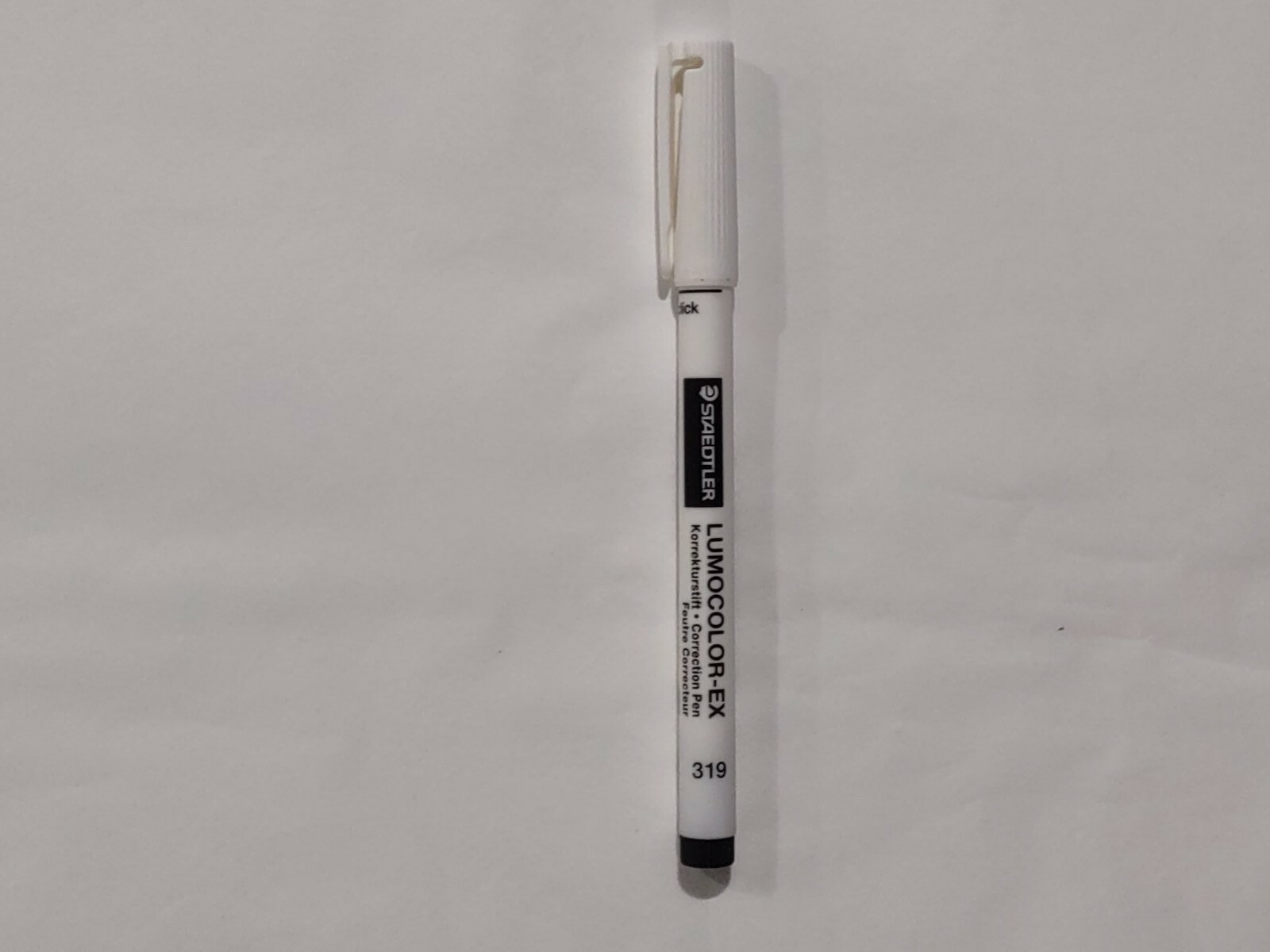 Staedtler Lumocolor-Ex Correction Pen 319 NOS