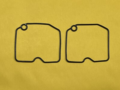 (2) 96-04 Kawasaki VN1500 D E Vulcan 1500 Classic Carburetor Float Bowl Gasket