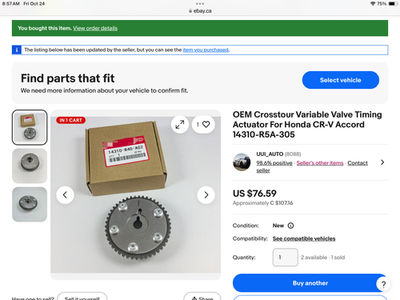 Item photo(s) from verified buyer